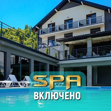 Севеней Готель Bukovel Esterno foto