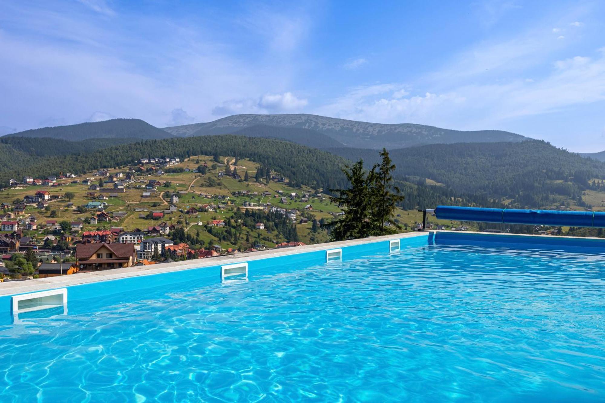Севеней Готель Bukovel Esterno foto