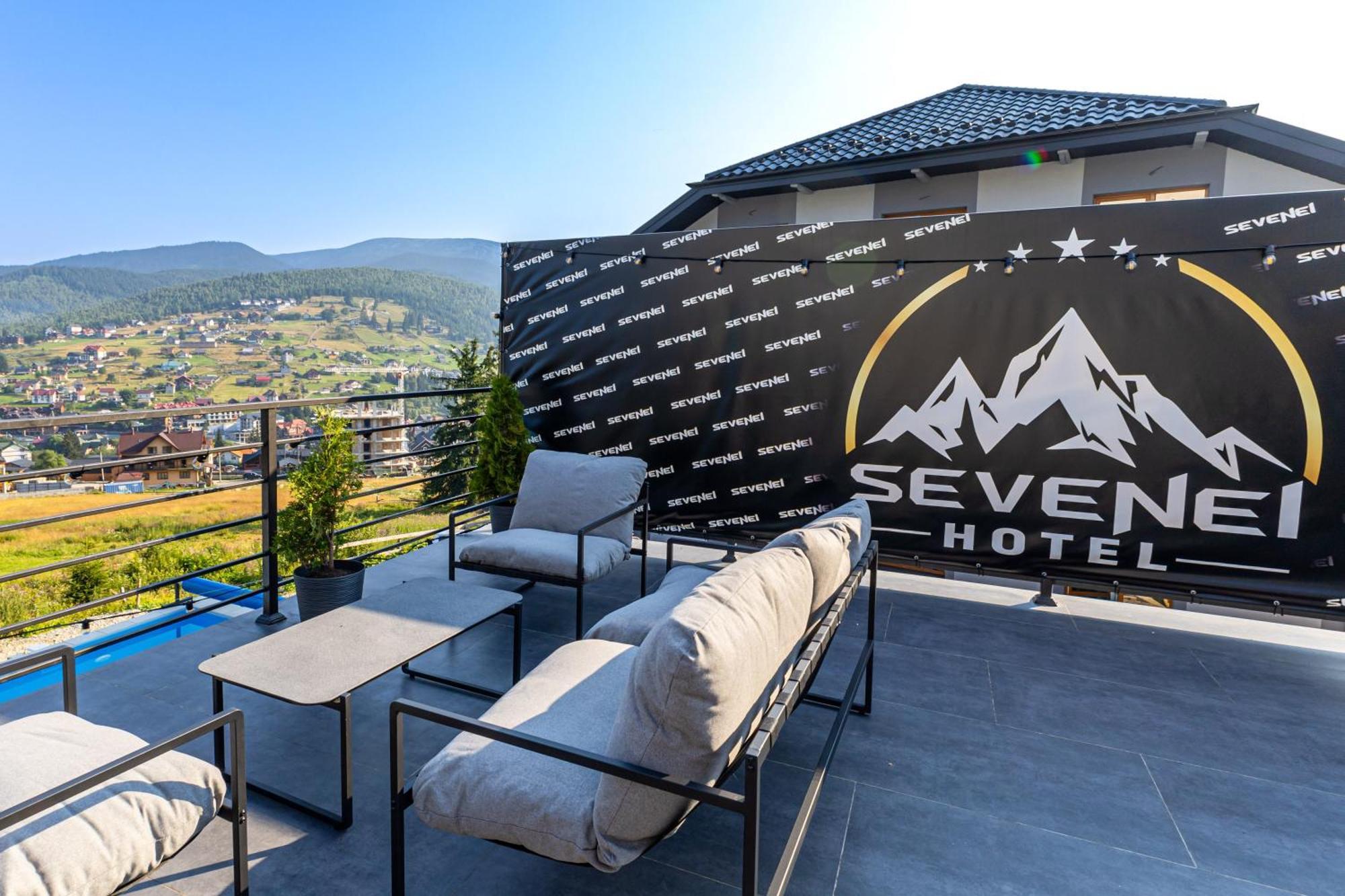 Севеней Готель Bukovel Esterno foto