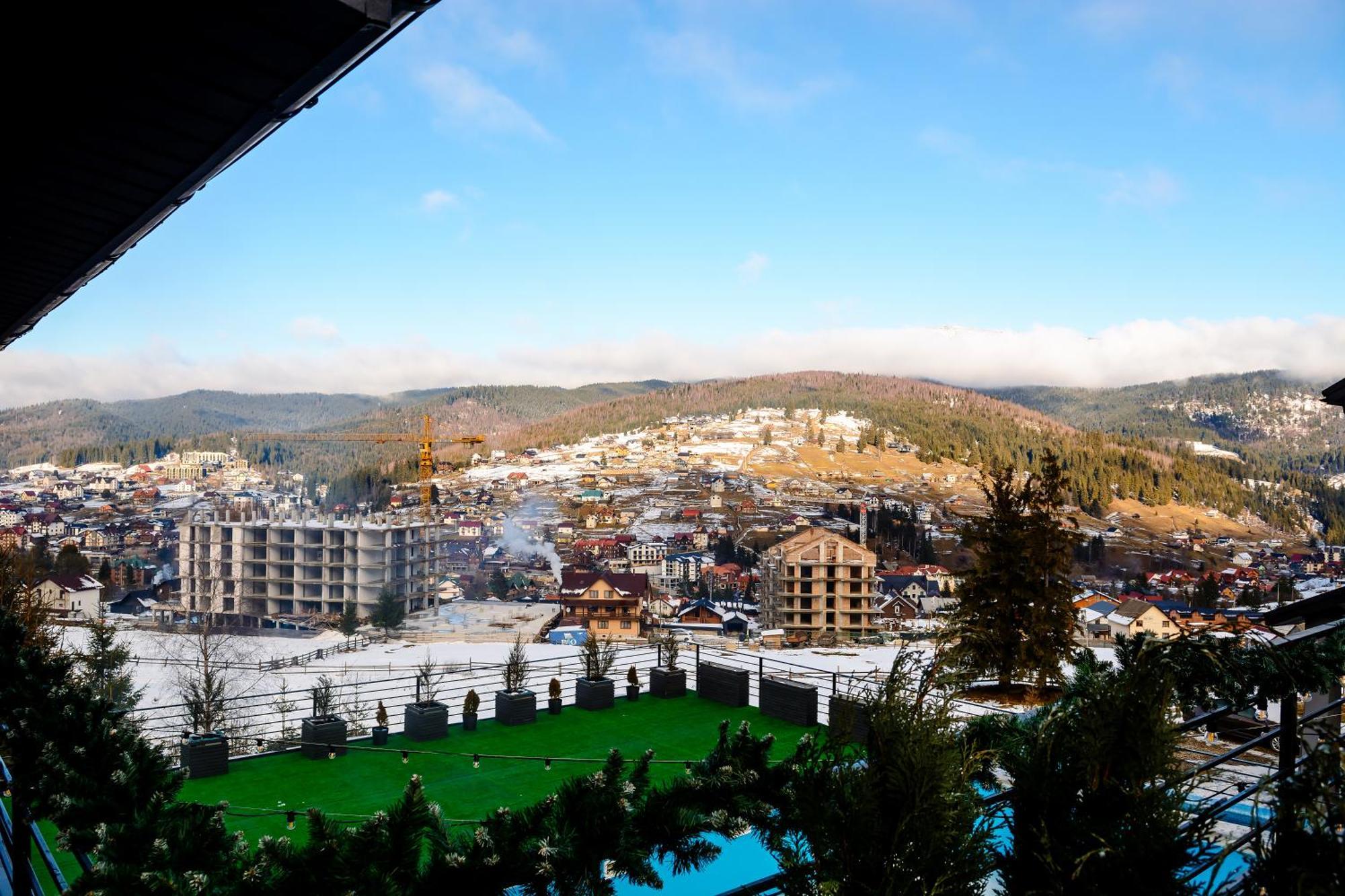 Севеней Готель Bukovel Esterno foto