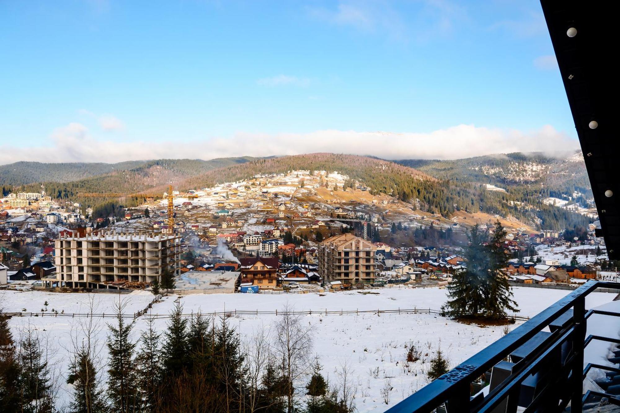 Севеней Готель Bukovel Esterno foto
