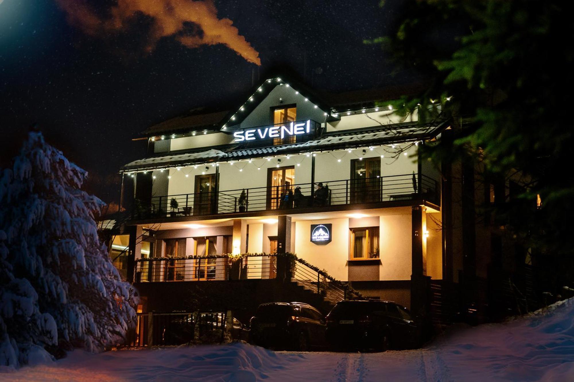 Севеней Готель Bukovel Esterno foto