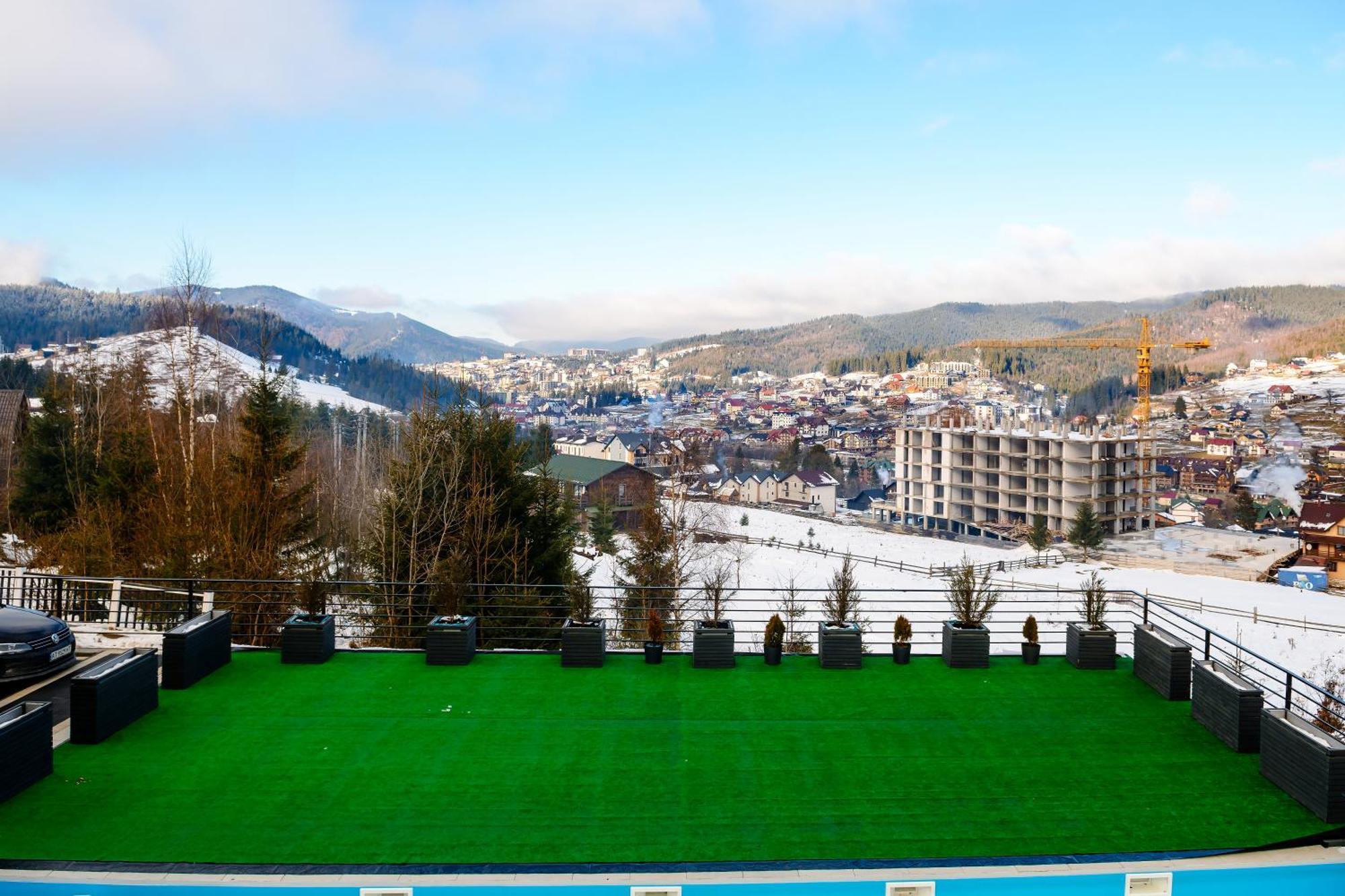Севеней Готель Bukovel Esterno foto