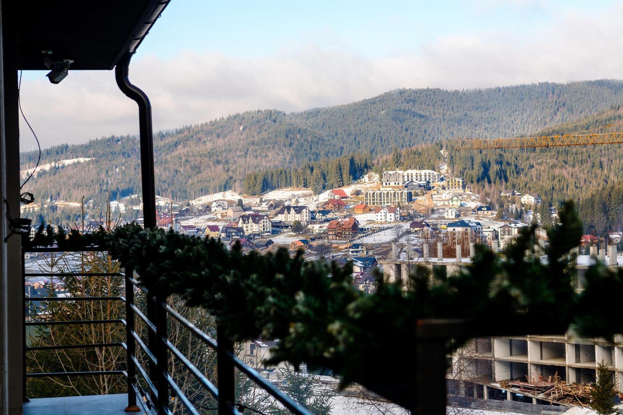 Севеней Готель Bukovel Esterno foto
